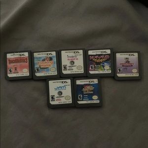 Nintendo DS Games (7 Games ! )